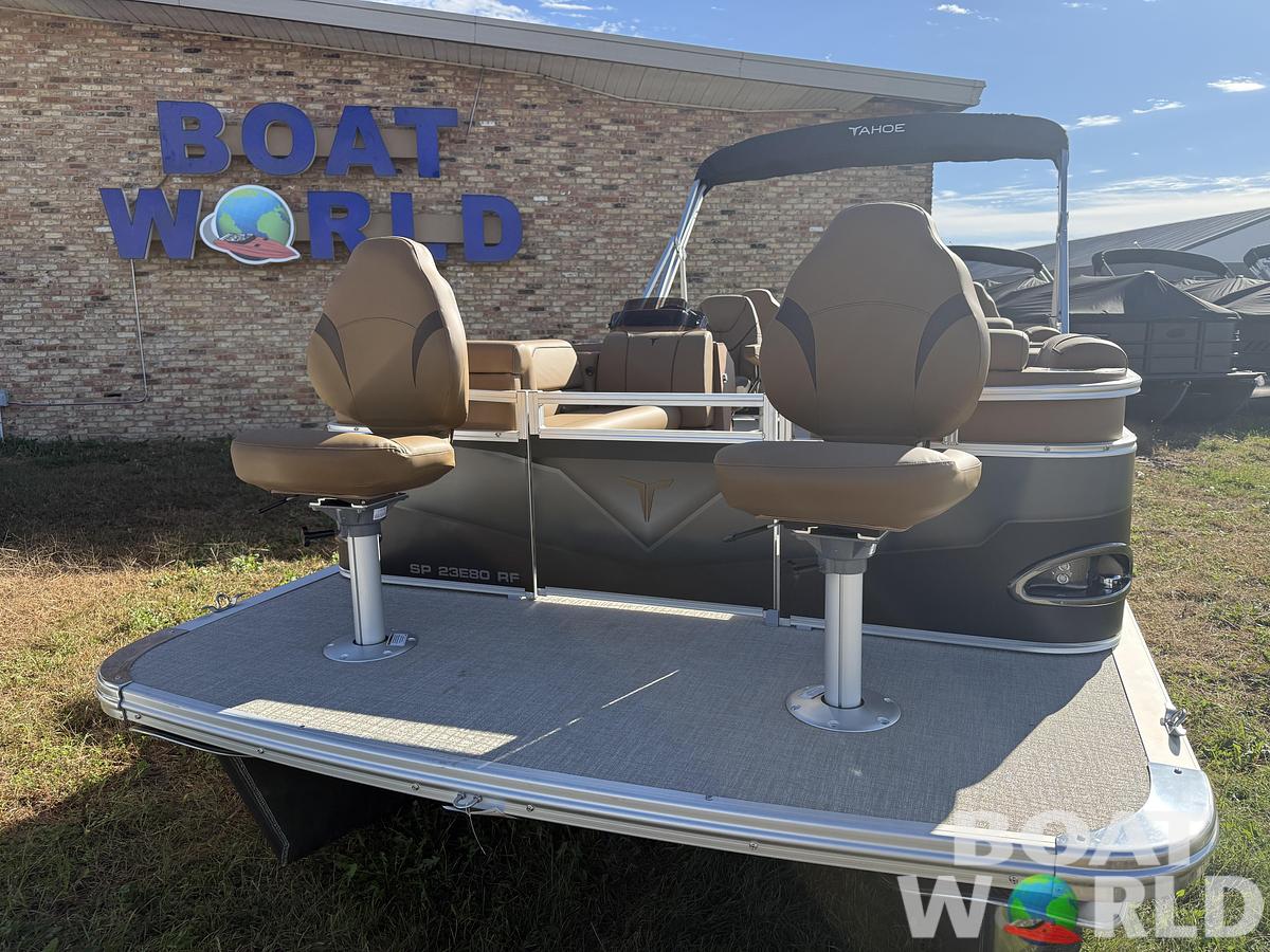 2026 Tahoe Pontoons Sport 23' Fish & Cruise & Honda 4-Stroke EFI