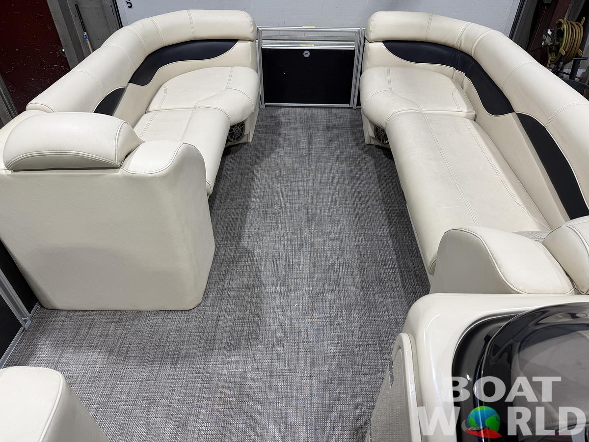 Used 2016 Aqua Patio 20' Cruise Pontoon & 90HP