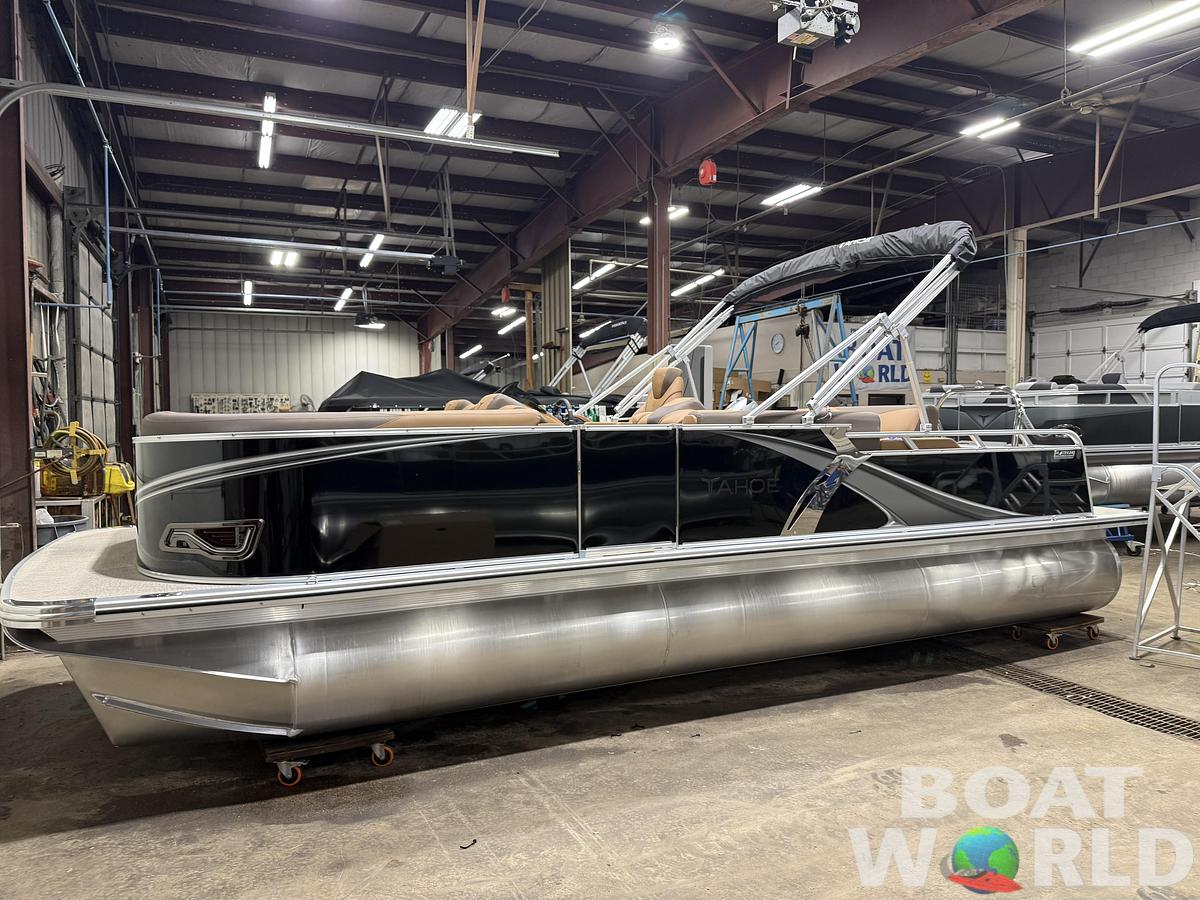 2026 Tahoe LTZ VRB Swingback Tritoon & Honda $51995