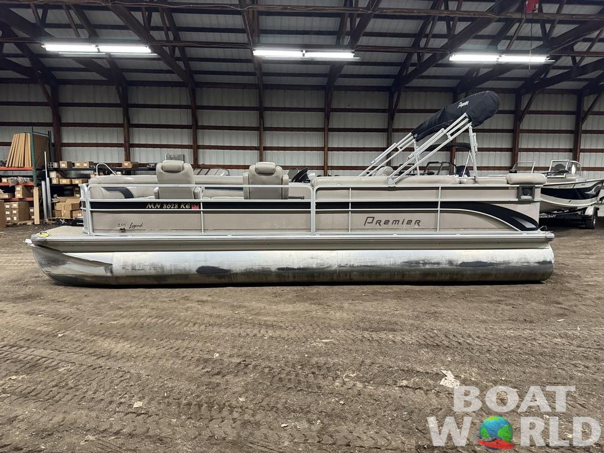 Used 2007 Premier Legend 250 Pontoon