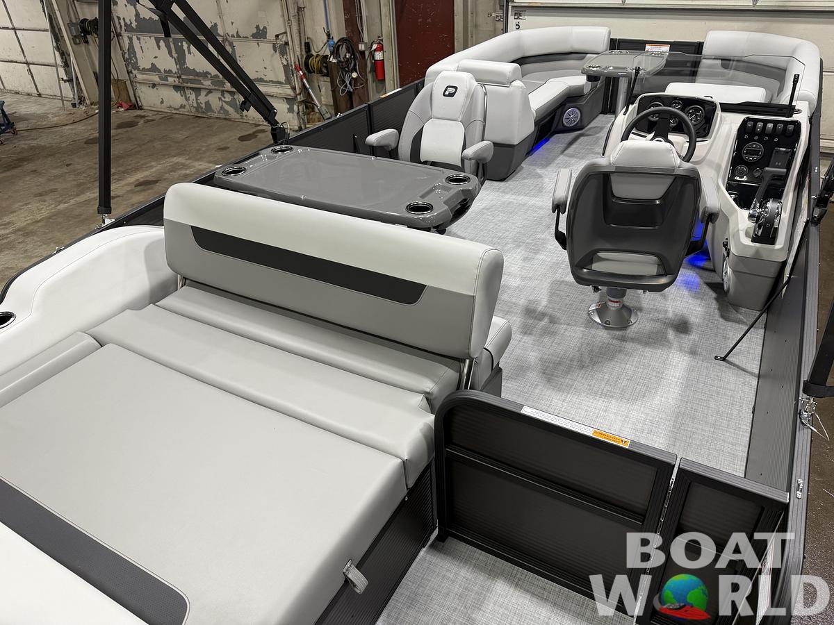 2026 Princecraft Vectra 23 RL SS Swingback Pontoon 