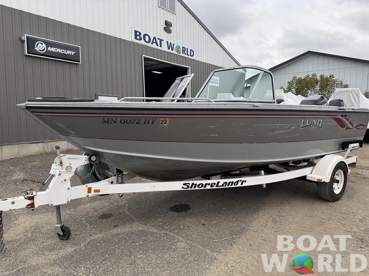 Used 2000 Lund 1850 Tyee Gran Sport