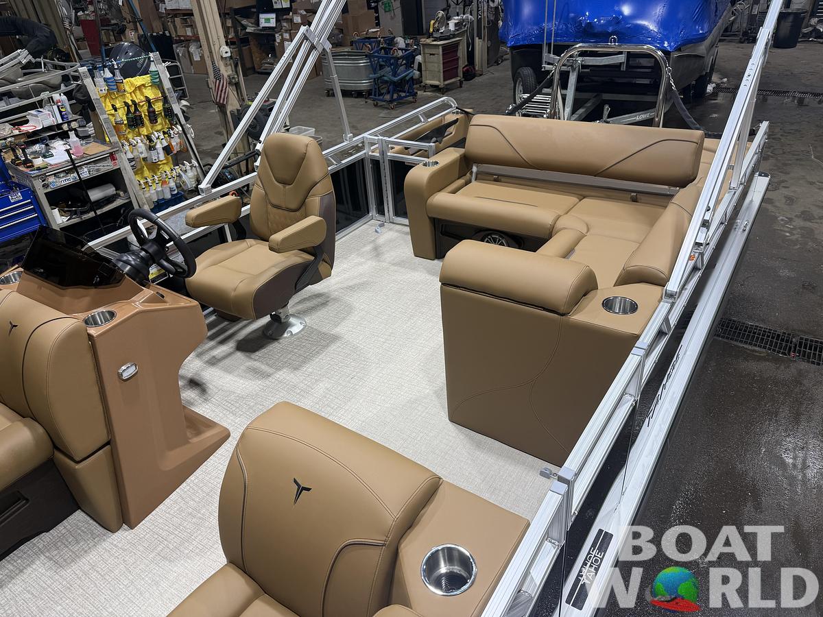 2026 Tahoe Pontoons Sport 2180 Swingback (VRB)