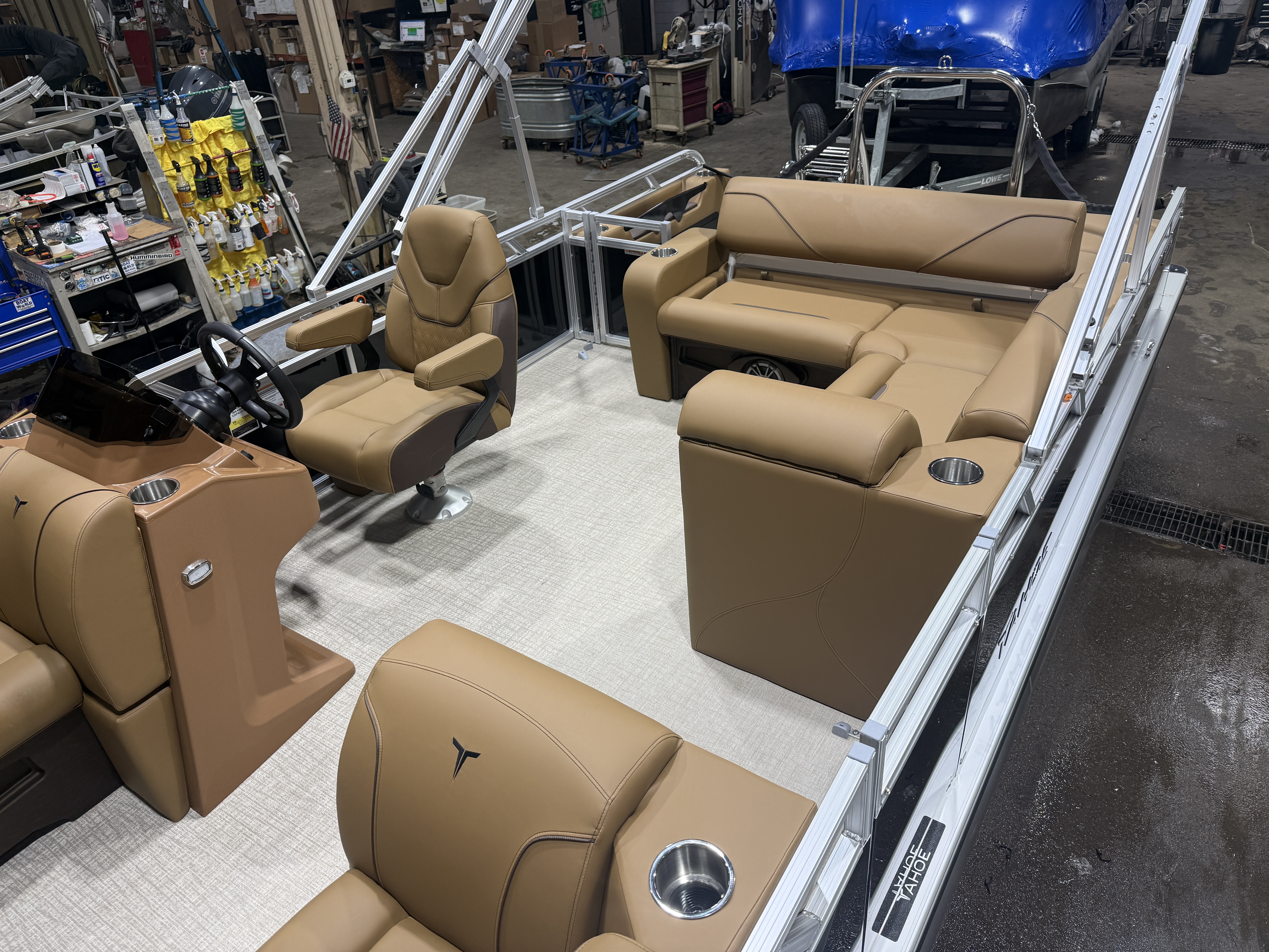 2026 Tahoe Pontoons Sport 2180 Swingback (VRB) 