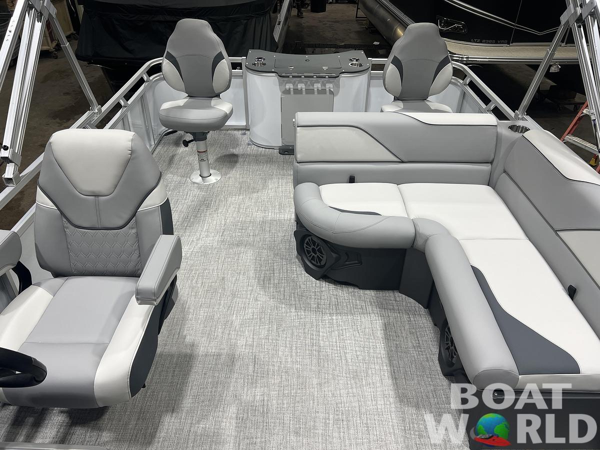 2026 Tahoe Pontoons Sport 2185 Rear Fish 