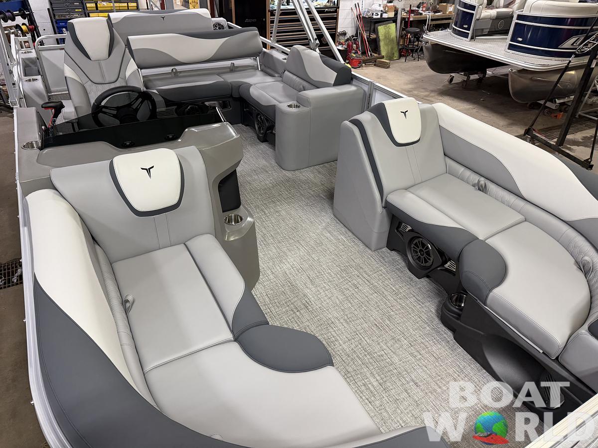 2025 Tahoe Pontoons LTZ 2385 Swingback (VRL) & Honda 4-Stroke EFI