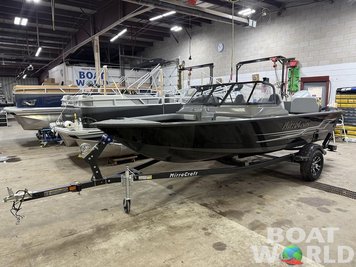 2025 MirroCraft Holiday 168 & Honda 90HP 4-Stroke EFI