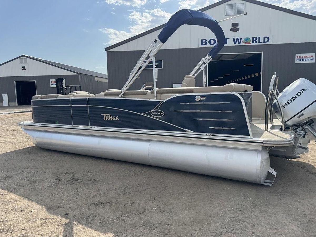 Used 2019 Tahoe Pontoons Cascade 2385 Cruise Pontoon