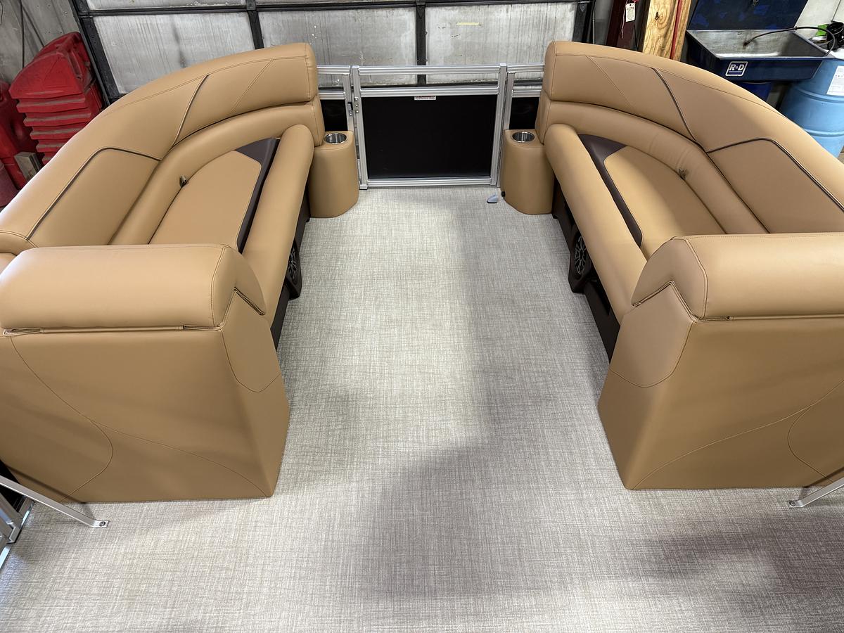 2026 Tahoe Pontoons Sport 2385 Rear Fish & Honda 4-Stroke EFI