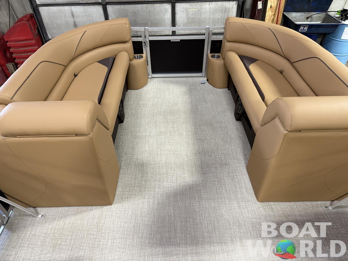 2026 Tahoe Pontoons Sport 2385 Rear Fish & Honda 4-Stroke EFI