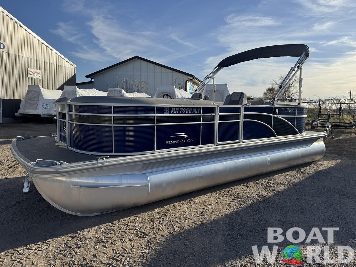 Used 2021 Bennington 22 SX Pontoon