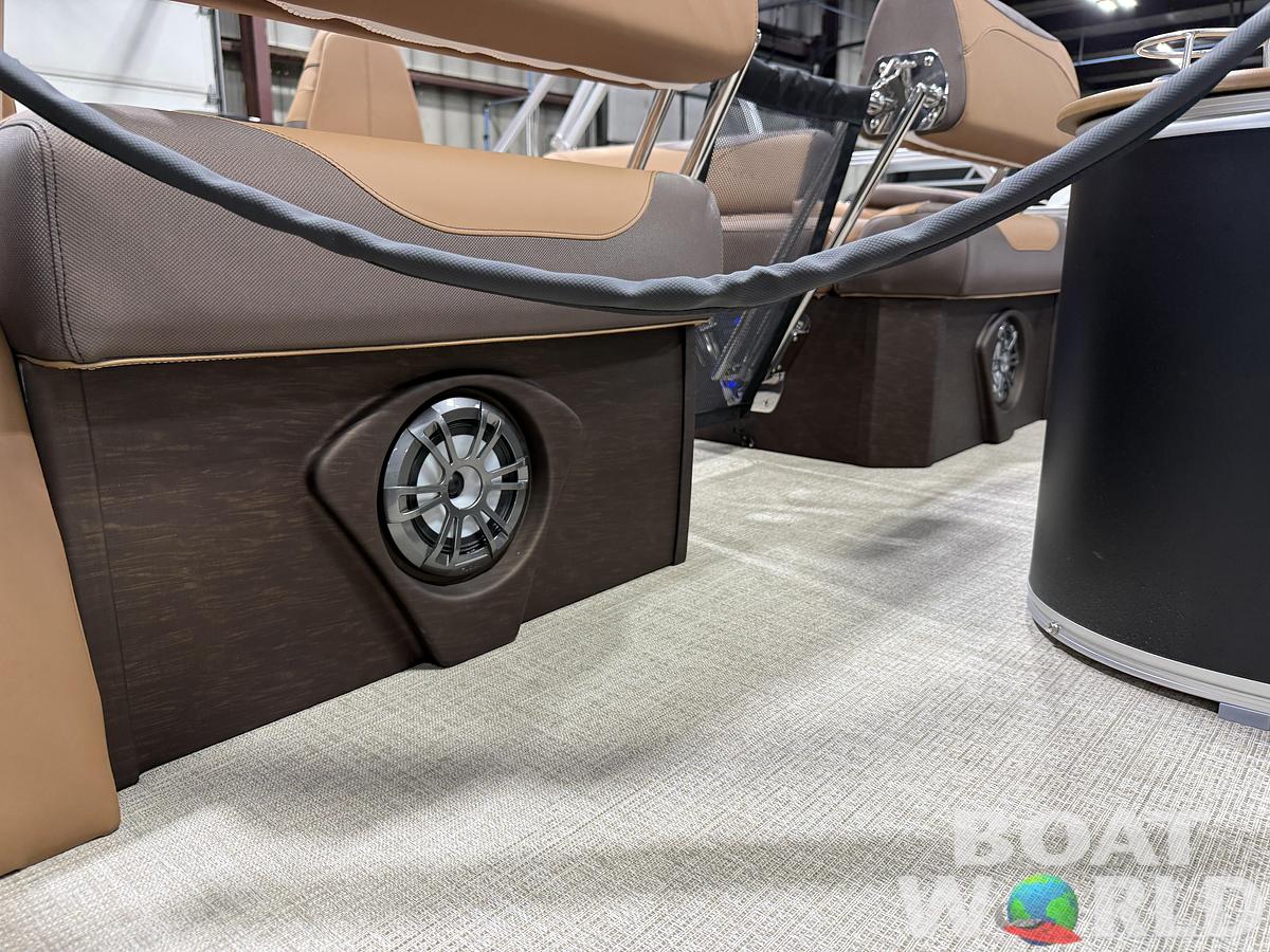 2027 Tahoe LTZ 2385 Quad Lounge Shift SS Tritoon & 4-Stroke Outboard $55995