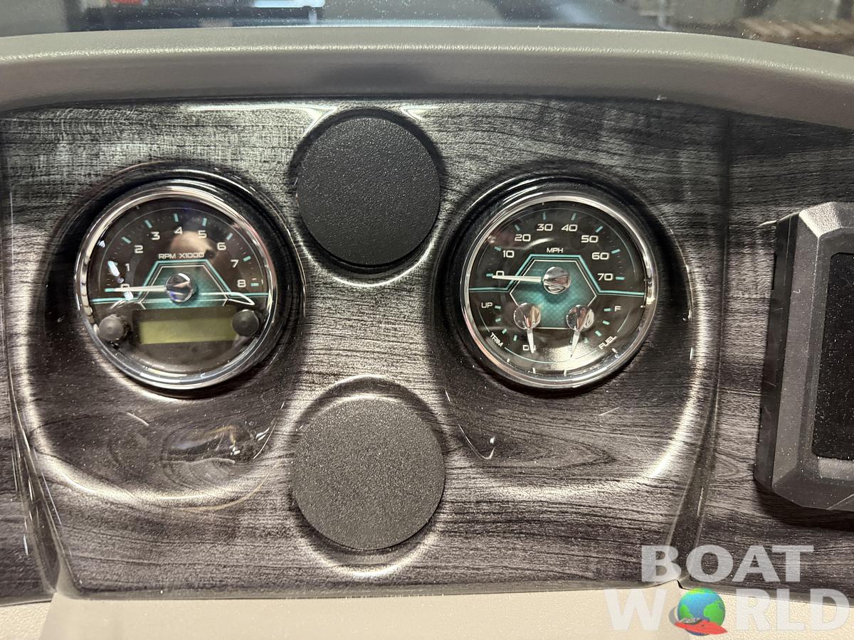 2026 Tahoe LTZ 300HP Quad Lounge 2585 Tritoon $69995