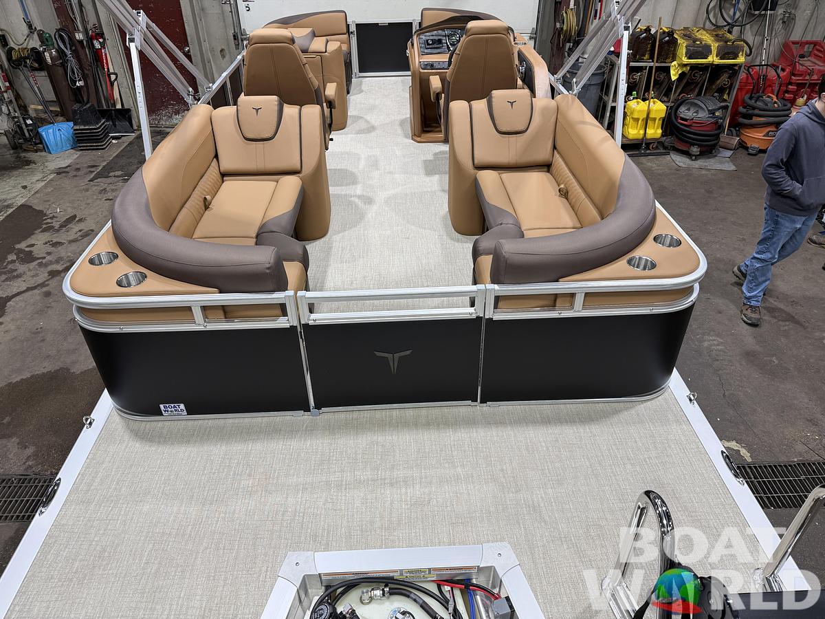 2026 Tahoe Pontoons LTZ 2385 Quad Lounge 