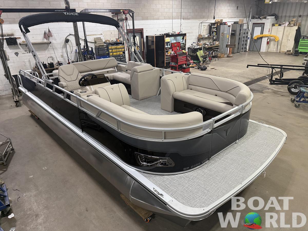 2026 Tahoe Pontoons Sport 2385 Swingback (VRB) & Honda 4-Stroke EFI