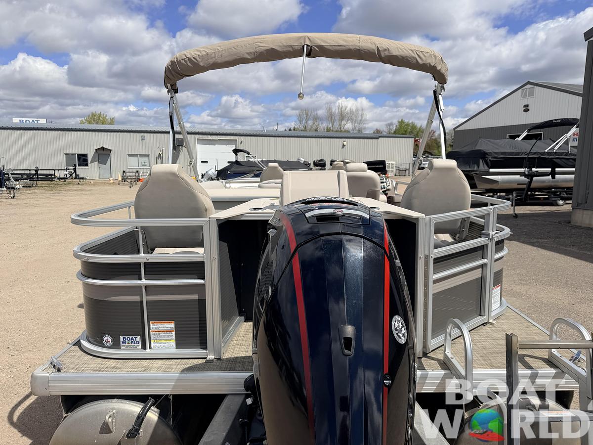 Used 2018 Princecraft Sportfisher 21 4-S Tritoon & 115HP Mercury ProXS -$32,995