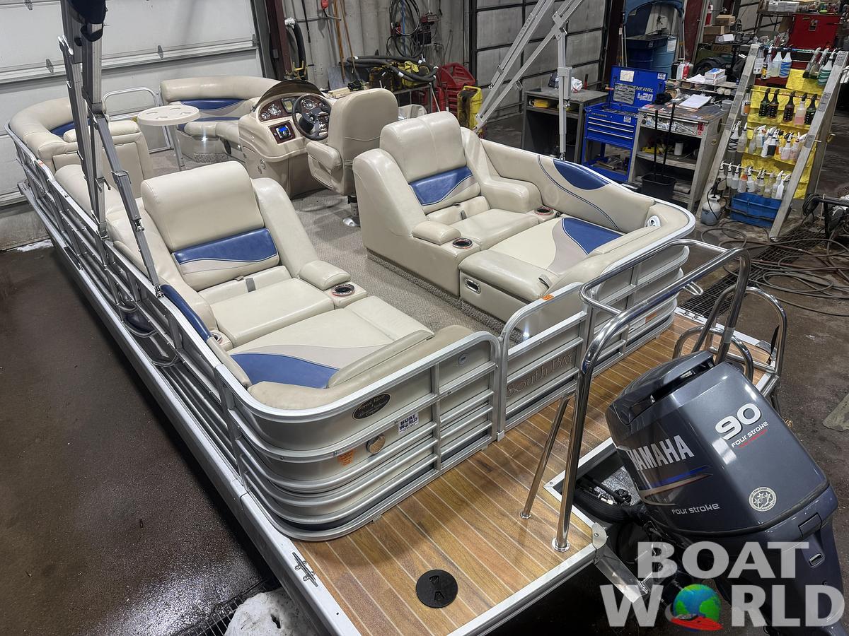 Used 2011 South Bay 722 Rear Lounge Pontoon