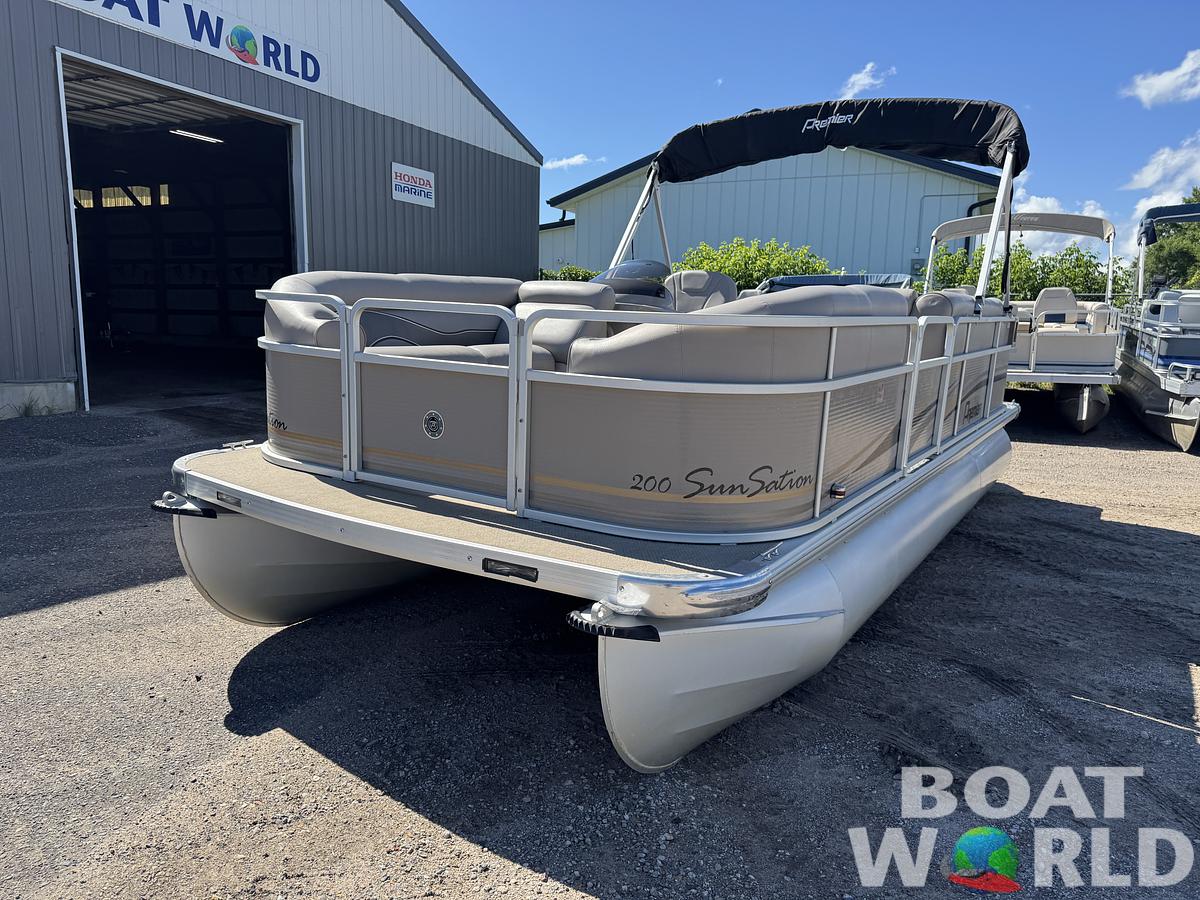 Used 2010 Premier SunSation 200 Pontoon