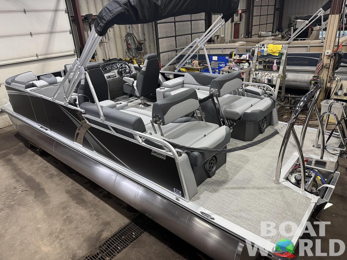 2026 Tahoe Pontoons LTZ 2385 Quad Lounge Shift SS 