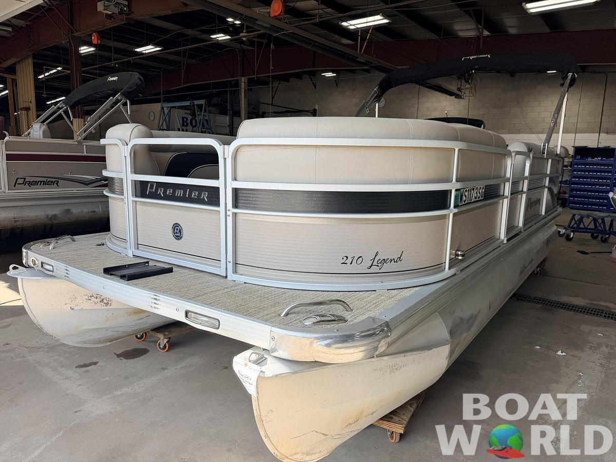 Used 2007 Premier 210 Legend
