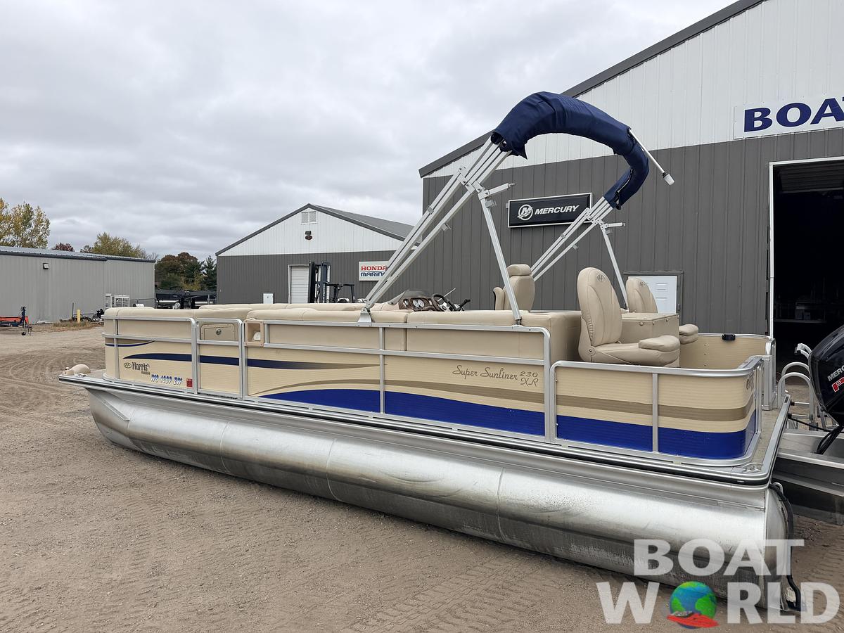 Used 2006 Harris 230 & 2025 115HP Mercury Pro XS 4Stroke -$18,995