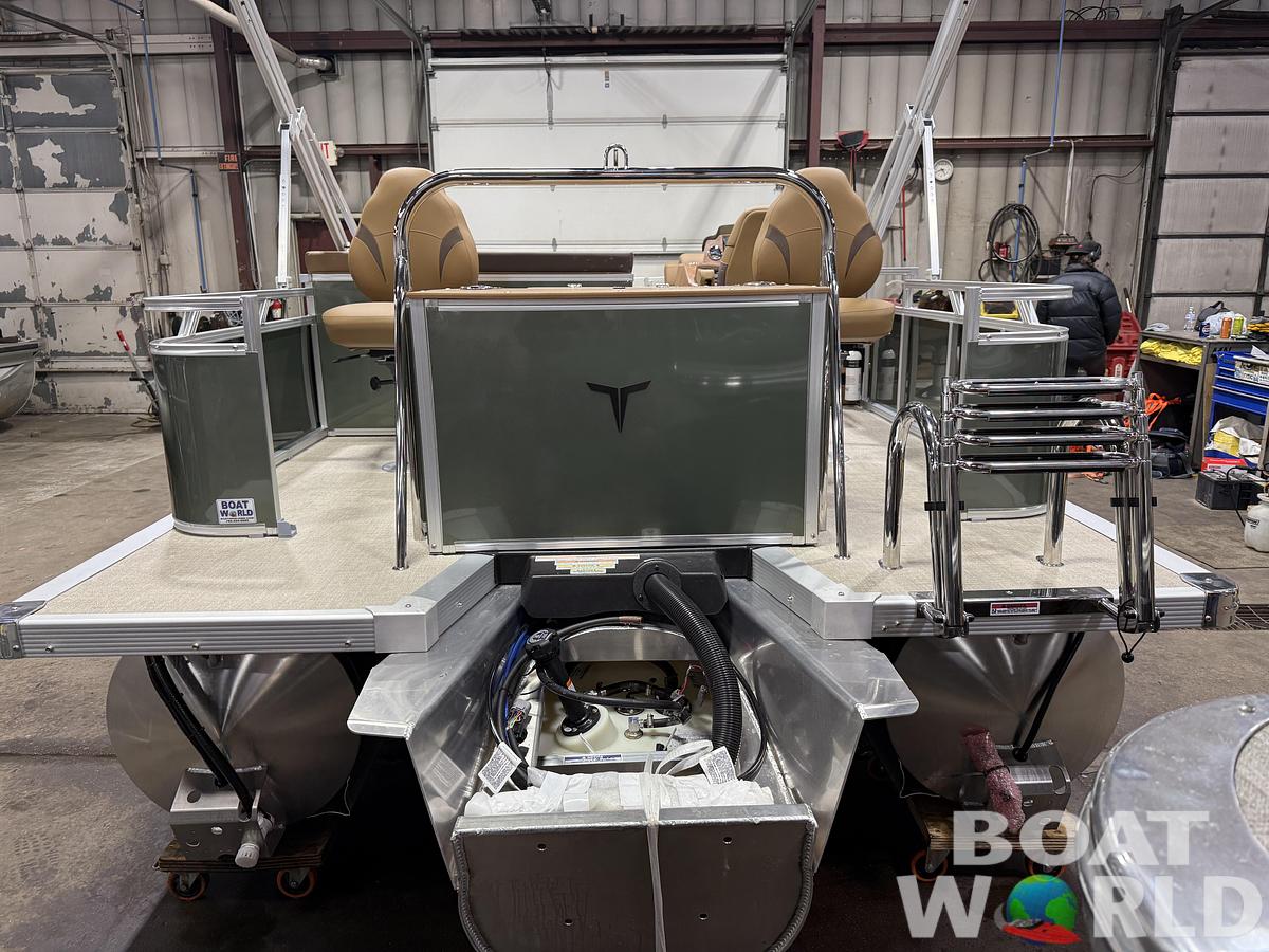 2026 Tahoe Pontoons Sport 2385 Rear Fish Tritoon 