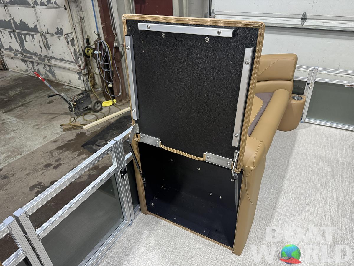 2026 Tahoe Pontoons Sport 2185 Rear Fish 