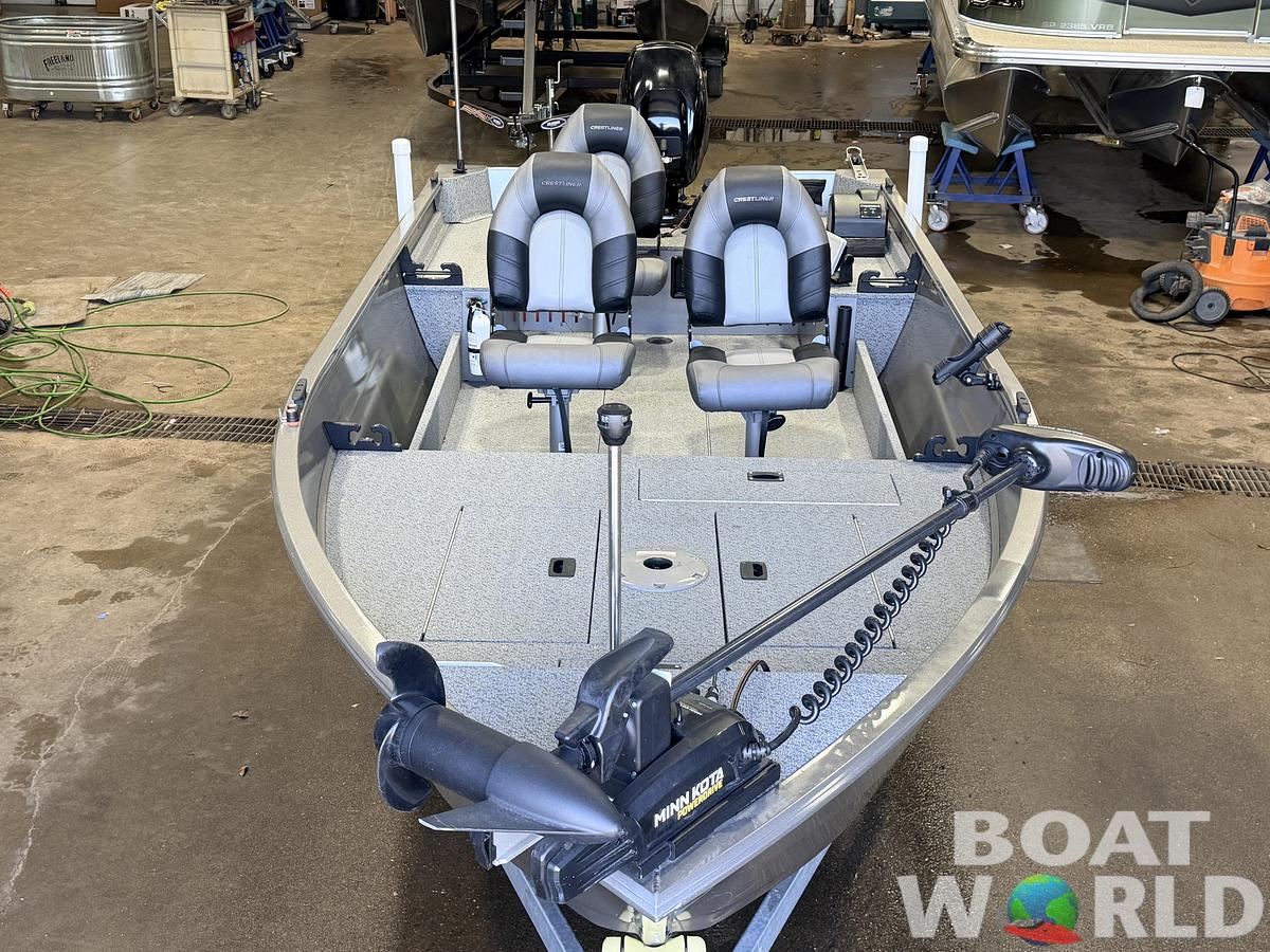 Used 2021 Crestliner 1650 Discovery Aluminum Fishing Boat - $13,995