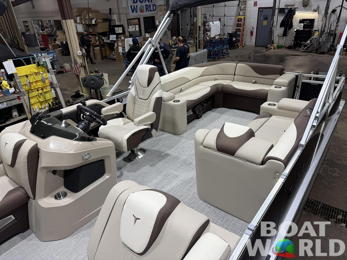 2026 Tahoe Pontoons LTZ 2385 Elite Cruise 