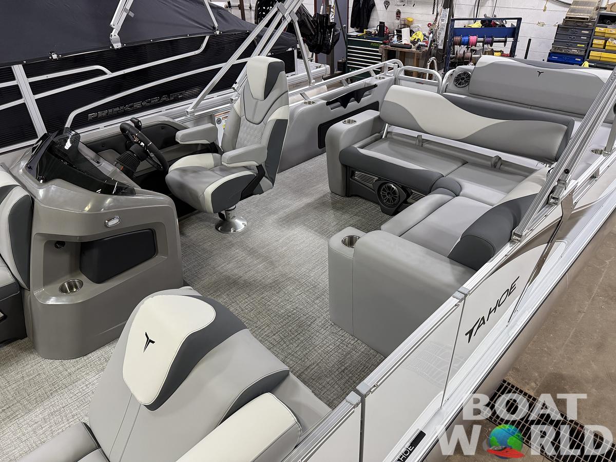 2025 Tahoe Pontoons LTZ 2385 Swingback (VRL) & Honda 4-Stroke EFI