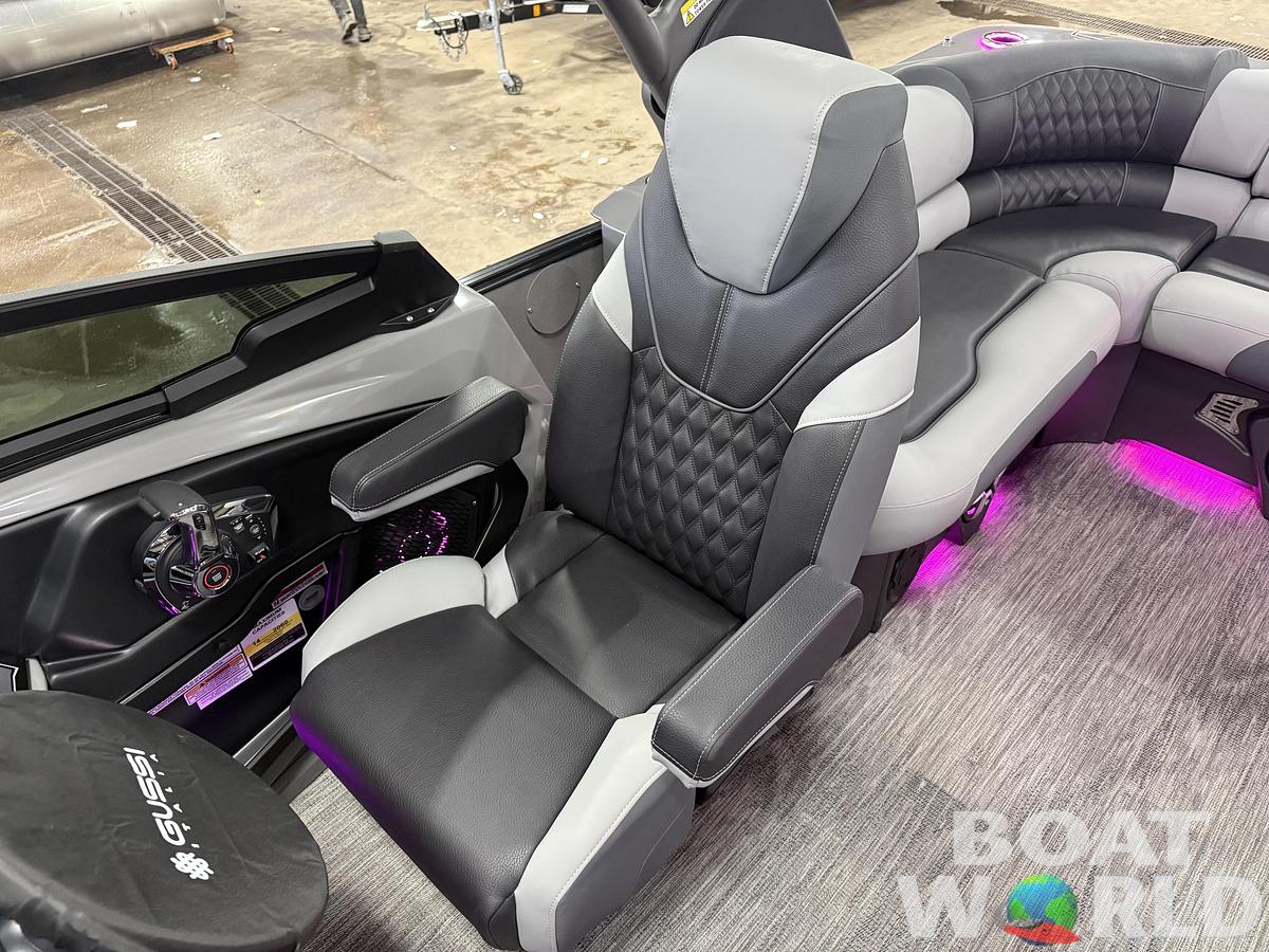 2026 Tahoe Pontoons Grand Tahoe 2585 Elite Windshield Tritoon & Mercury 400HP V10