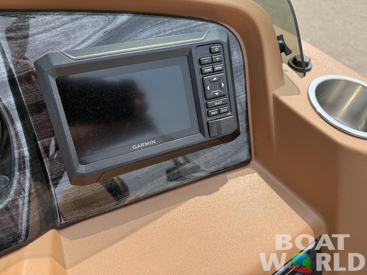 2025 Tahoe Pontoons LTZ 2385 Swingback (VRB) Tritoon & Honda 4-Stroke EFI