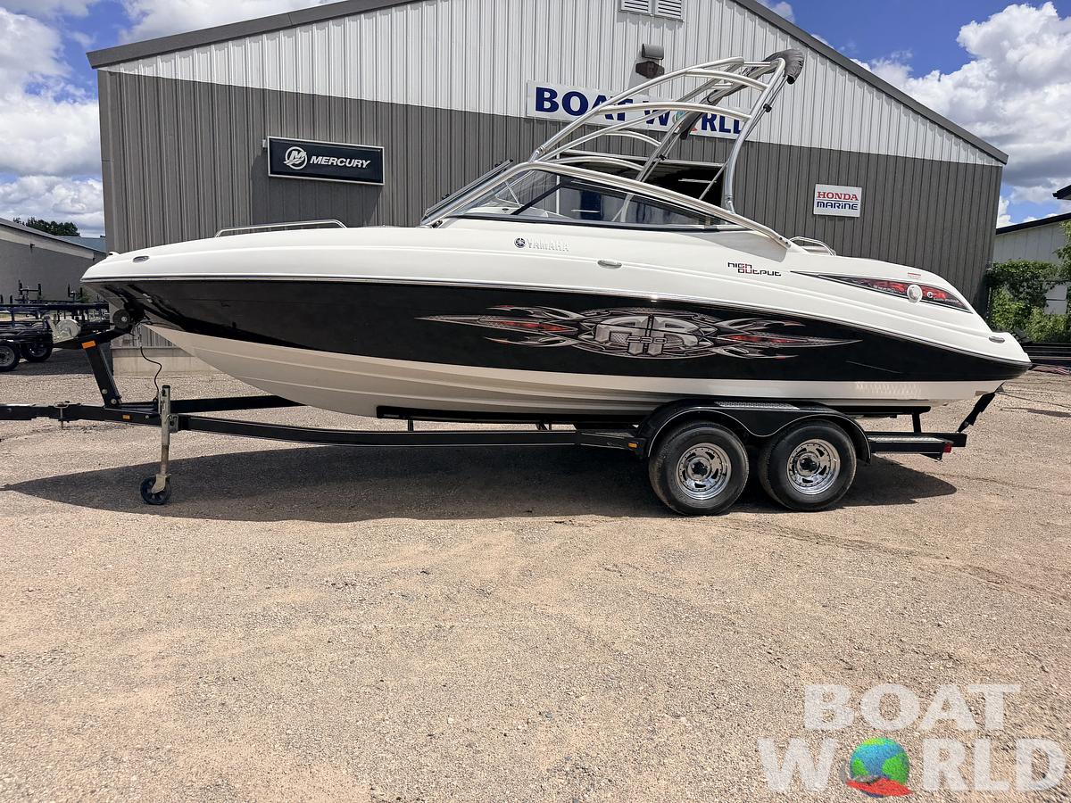 Used 2008 Yamaha AR 230 HO Jet Boat 320HP Twin Engine -$29,995
