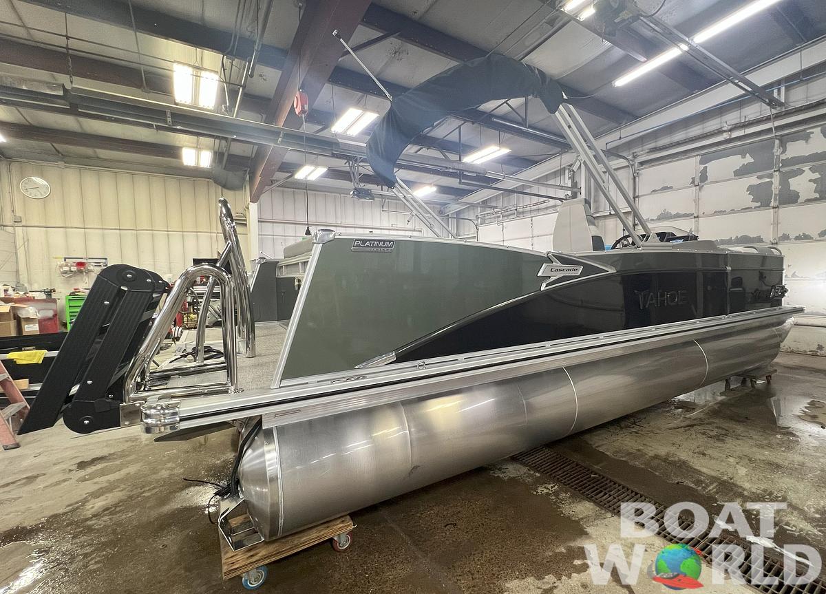 2025 Tahoe Pontoons Cascade 2385 Swingback (VRL) & Honda 4-Stroke EFI