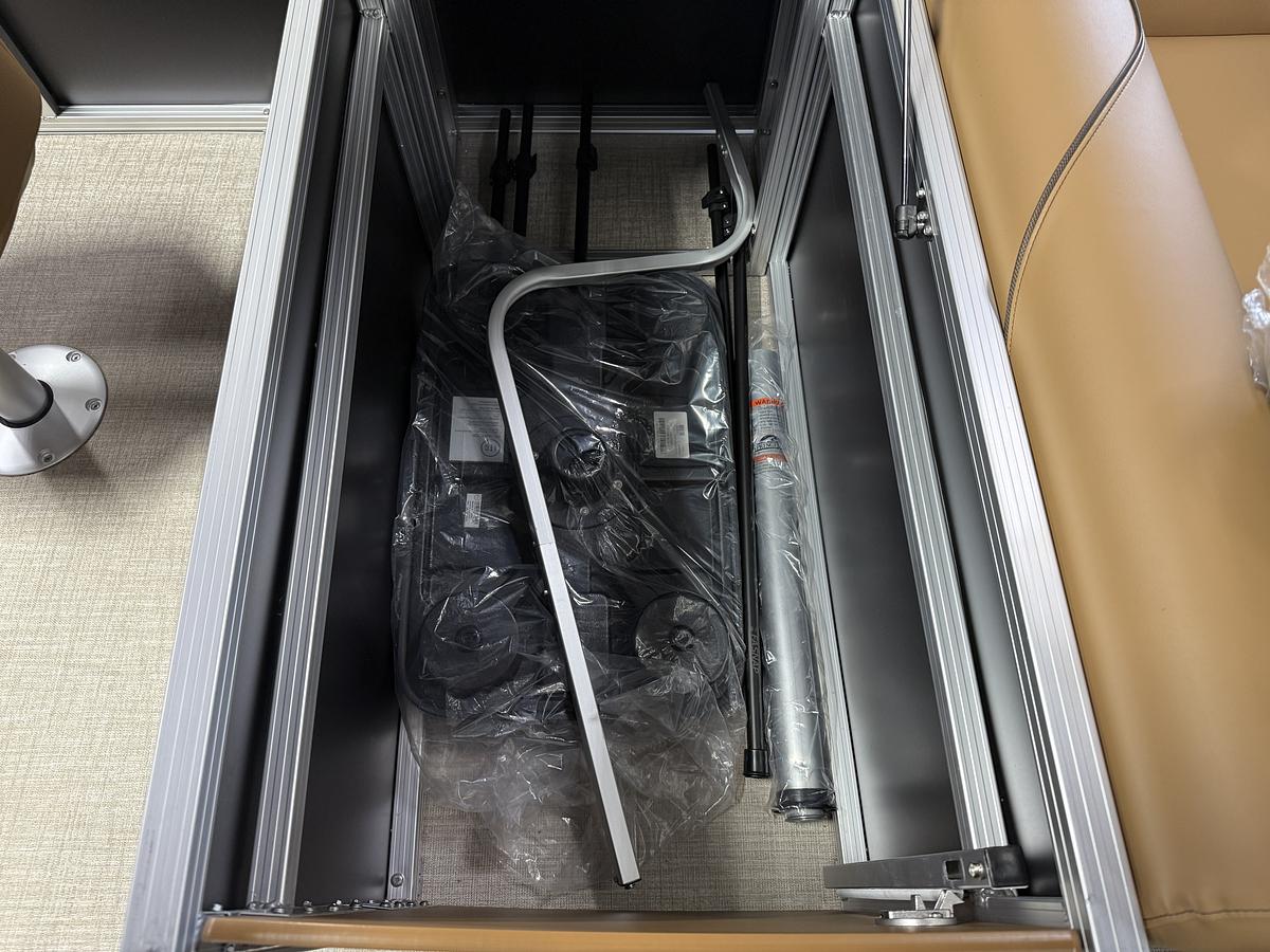 2026 Tahoe Pontoons Sport 2385 Rear Fish & Honda 4-Stroke EFI