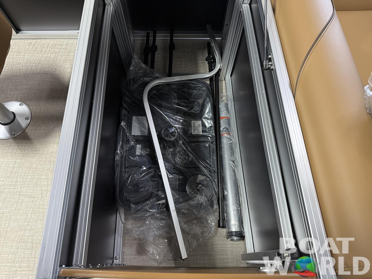 2026 Tahoe Pontoons Sport 2385 Rear Fish & Honda 4-Stroke EFI