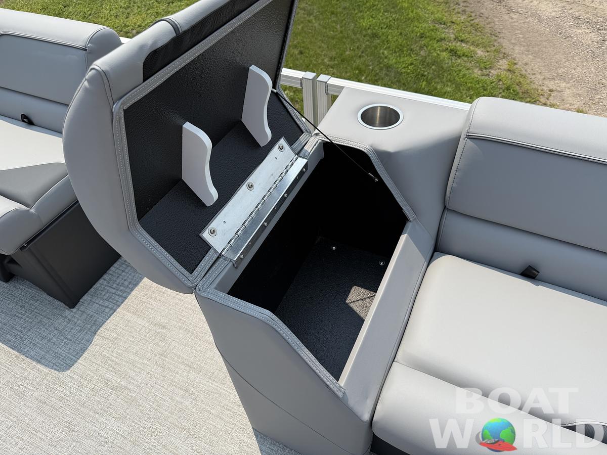 2026 Tahoe Pontoons Sport 2385 Rear Fish & Honda 4-Stroke EFI