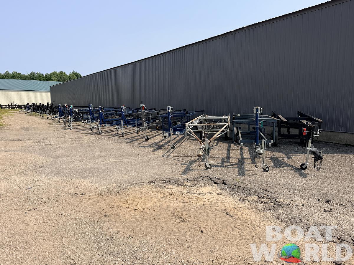 Used USED PONTOON TRAILERS