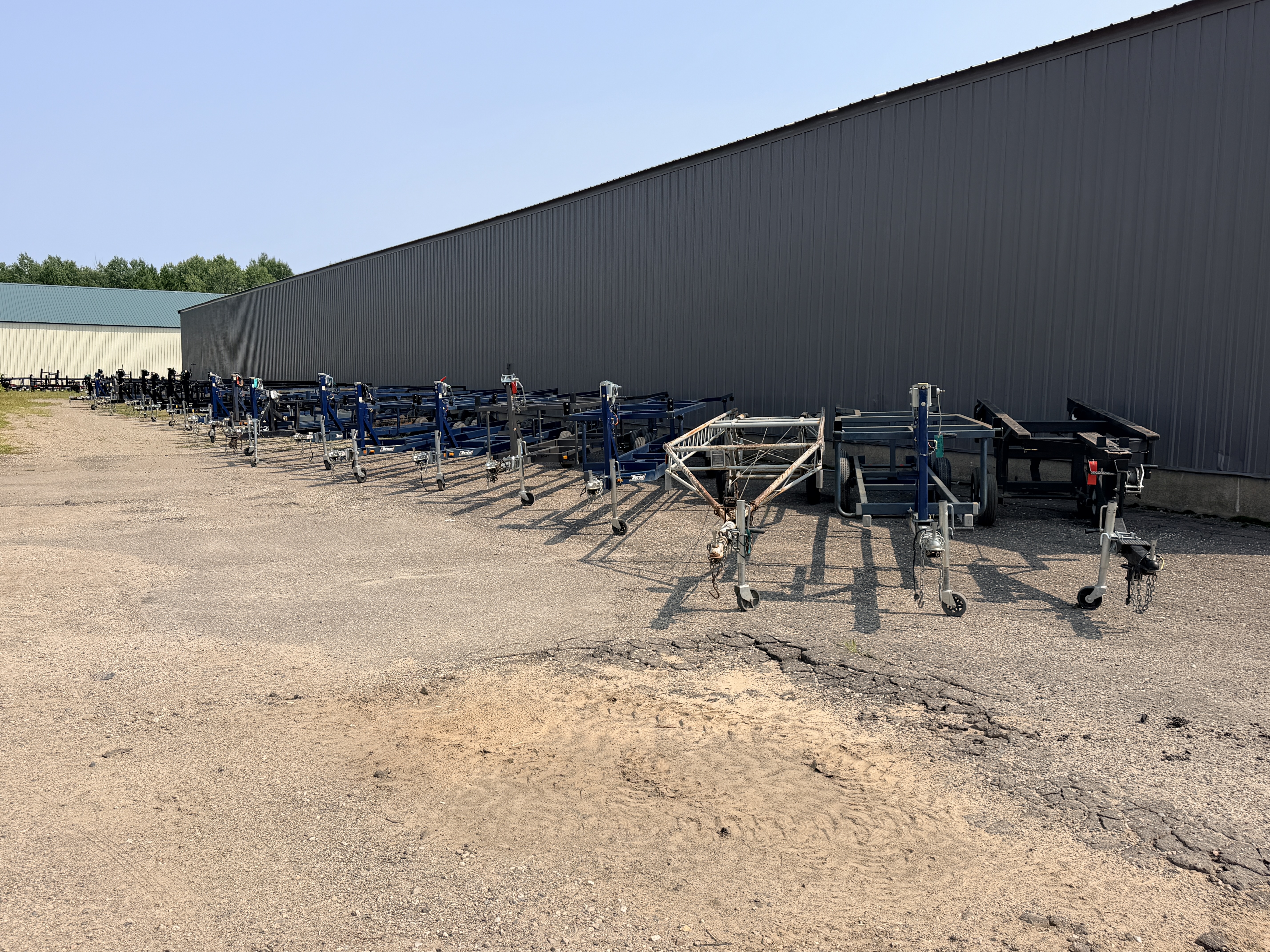 Used USED PONTOON TRAILERS