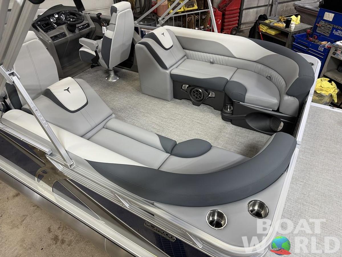 2025 Tahoe Pontoons LTZ 2385 Quad Lounge & Honda 4-Stroke EFI