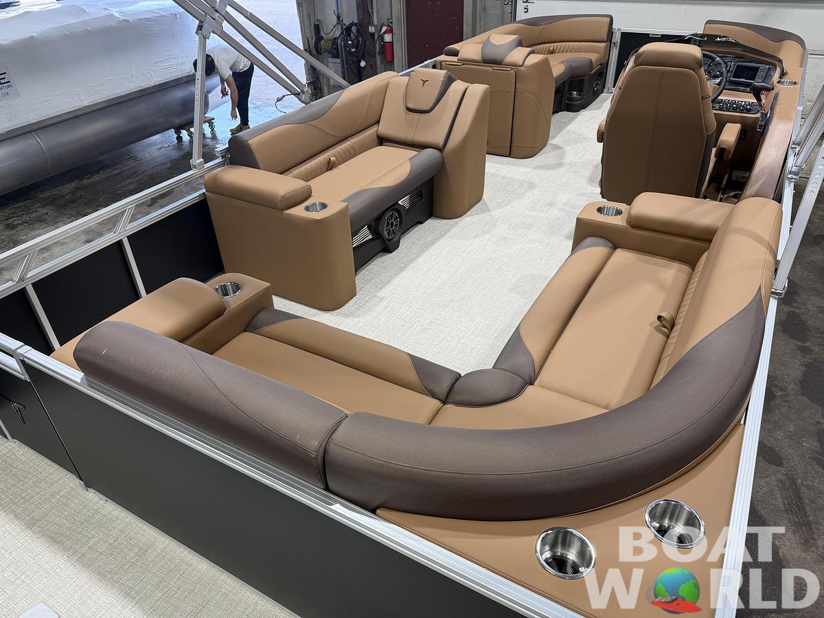 2026 Tahoe Pontoons LTZ 2385 Elite Cruise & Honda 4-Stroke EFI