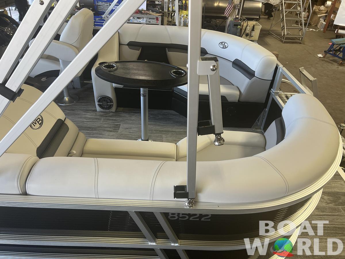 Used 2026 Montego Bay 8522 Quad Lounger BR Deluxe Pontoon