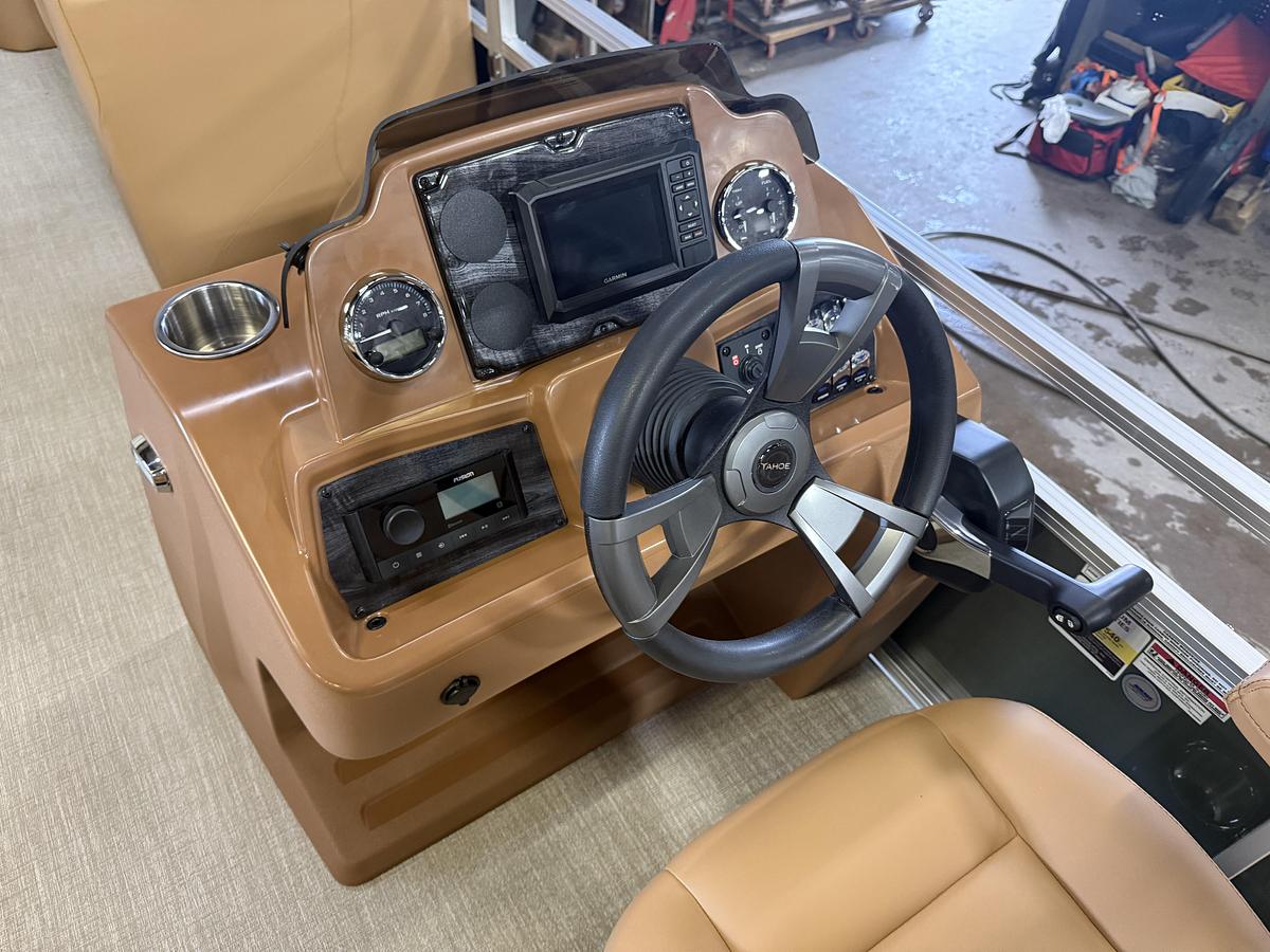 Used 2026 Tahoe Pontoons Sport 2385 Rear Fish & Honda 4-Stroke EFI