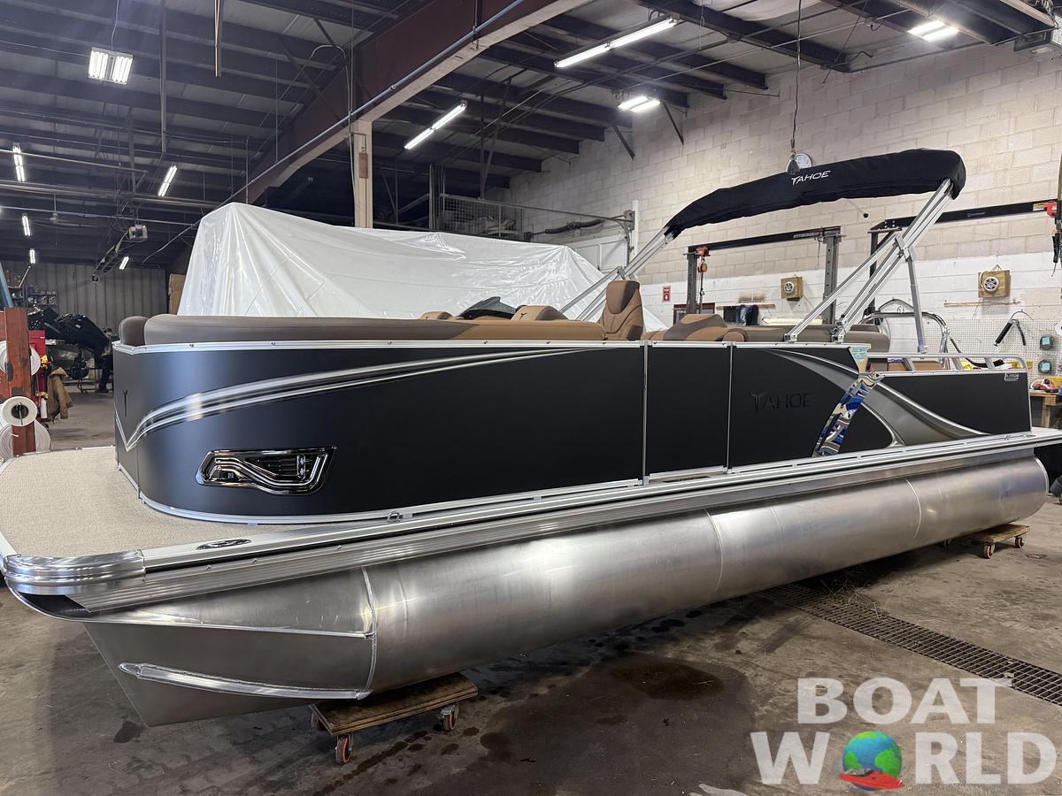 2026 Tahoe Pontoons LTZ 2385 Swingback (VRB) Tritoon 