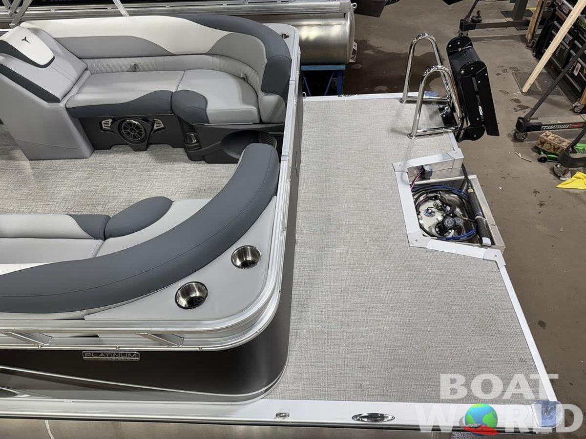2025 Tahoe Pontoons LTZ 2385 Quad Lounge & Honda 4-Stroke EFI