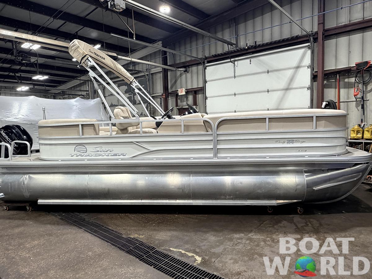 Used 2017 Sun Tracker  Party Barge 22 150HP Tritoon $34,995