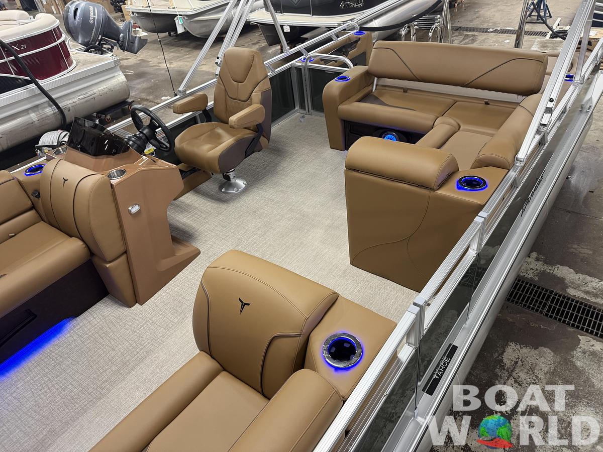 2026 Tahoe Sport 2385 Swingback (VRB) Tritoon