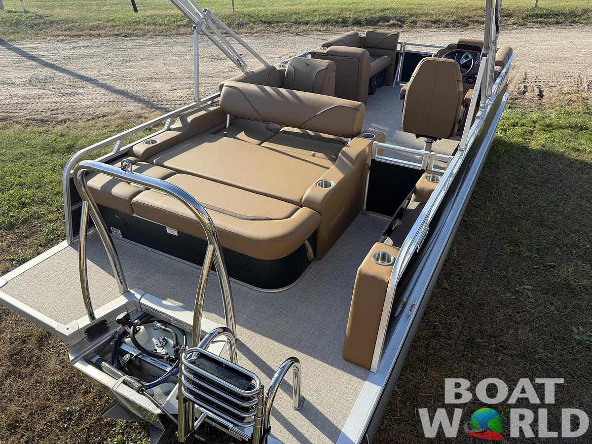 2026 Tahoe Pontoons Sport 2385 Swingback (VRB) & Honda 4-Stroke EFI