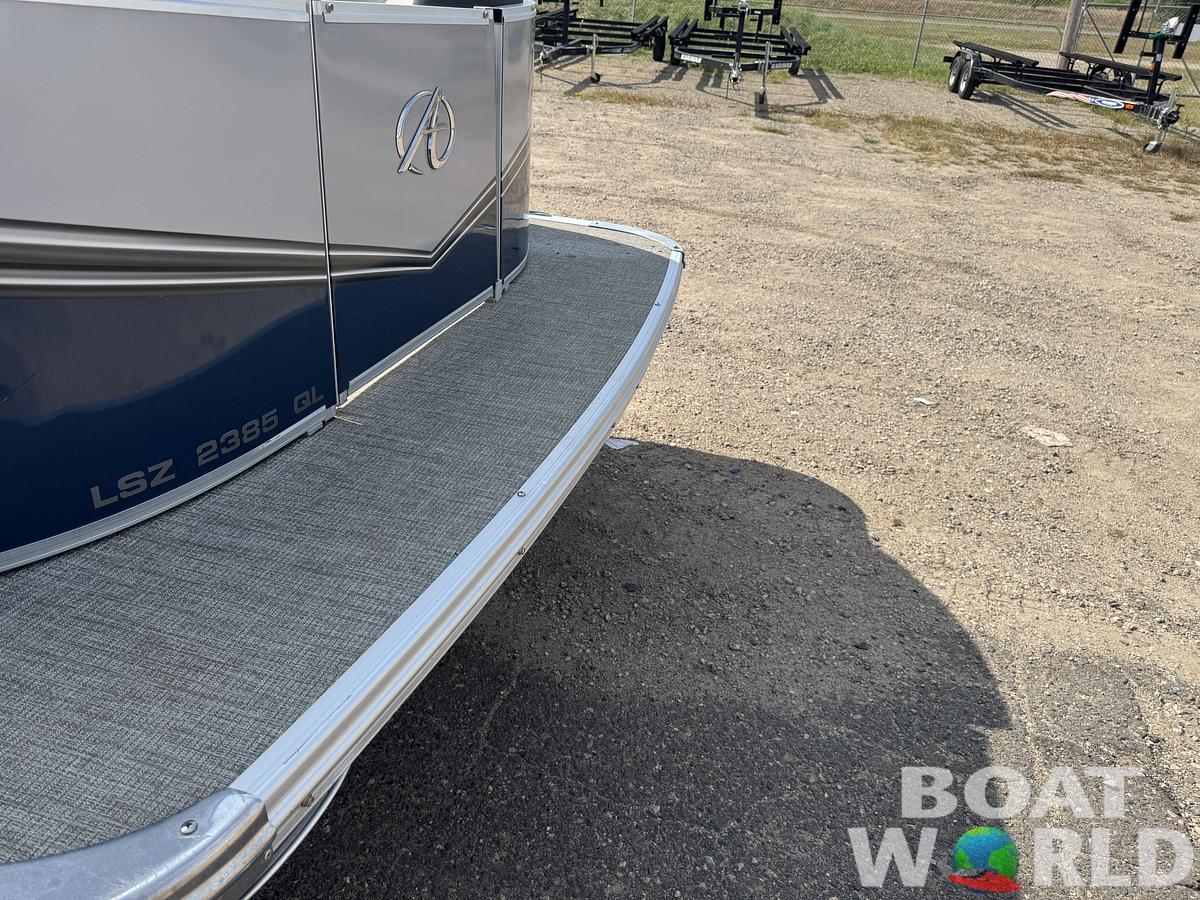 Used 2023 Avalon LSZ 2385 QL Tritoon Pontoon