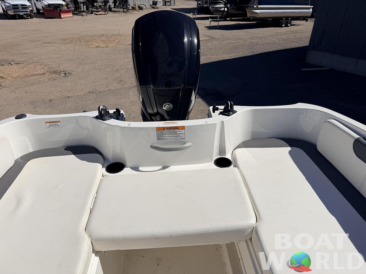 Used 2018 Bayliner Element E18 & 90HP Mercury 4Stroke
